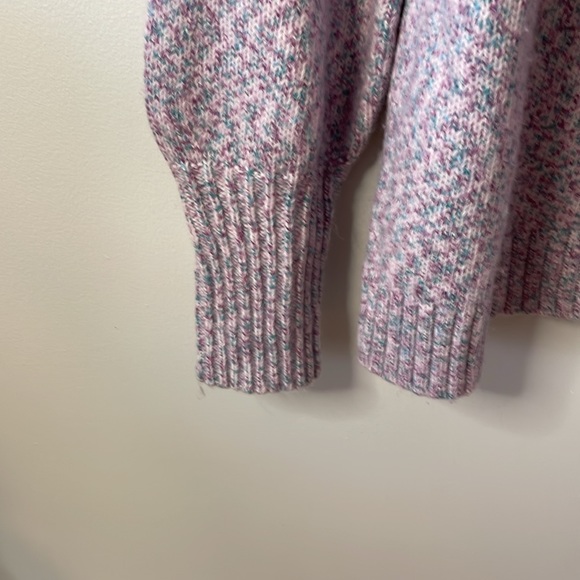 Gap little damaged super warm puff sleeves sweater - Picture 5 of 8